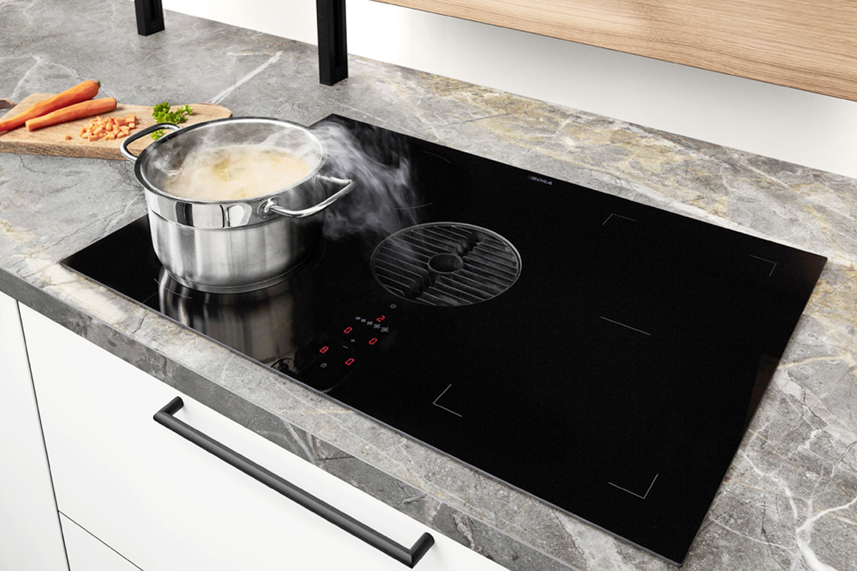 Kochen neu gedacht – mit BORA GP4 Next.