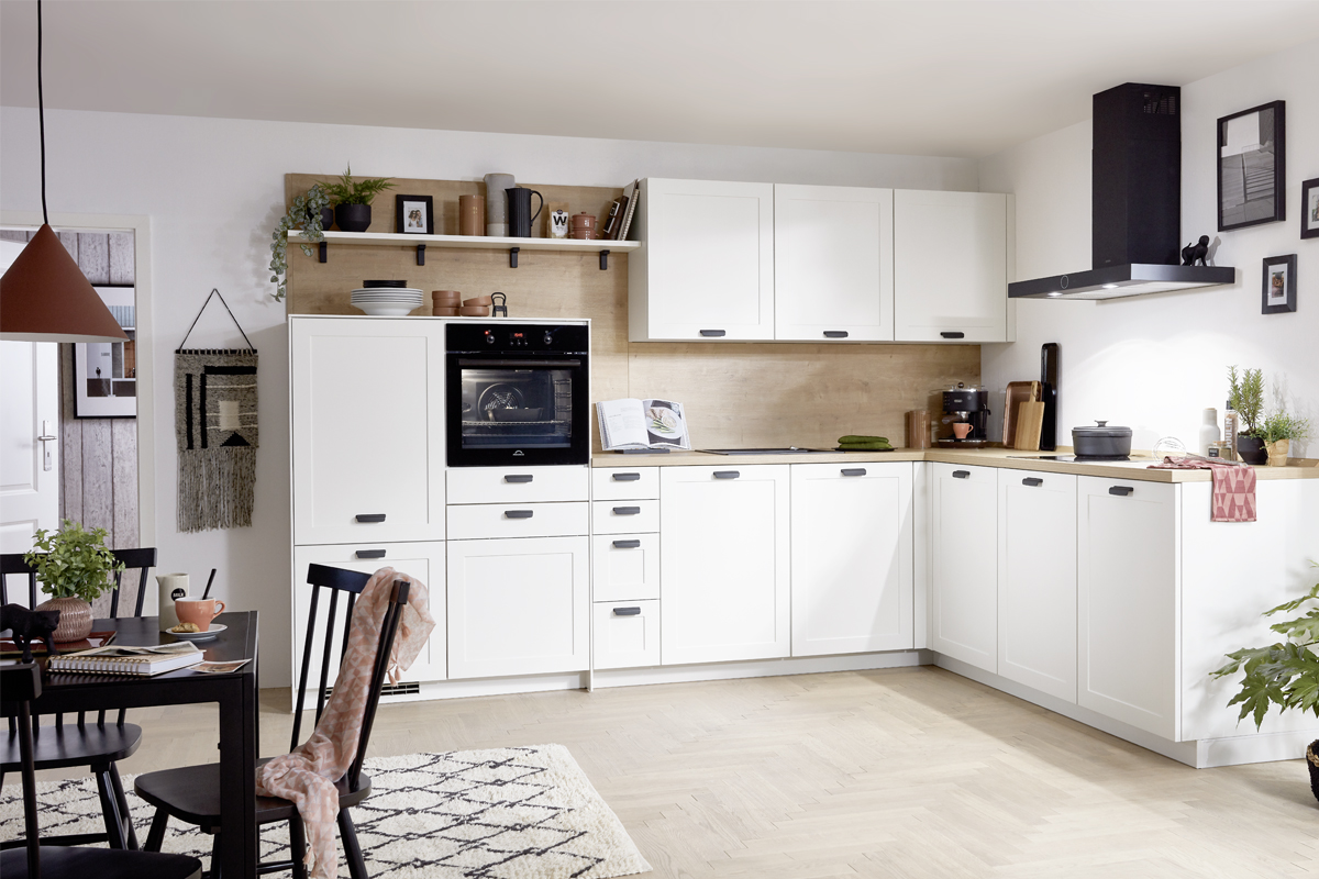 Modern Cottage: Der perfekte Mix aus urbanem Stil und gemütlichem Landhausflair.