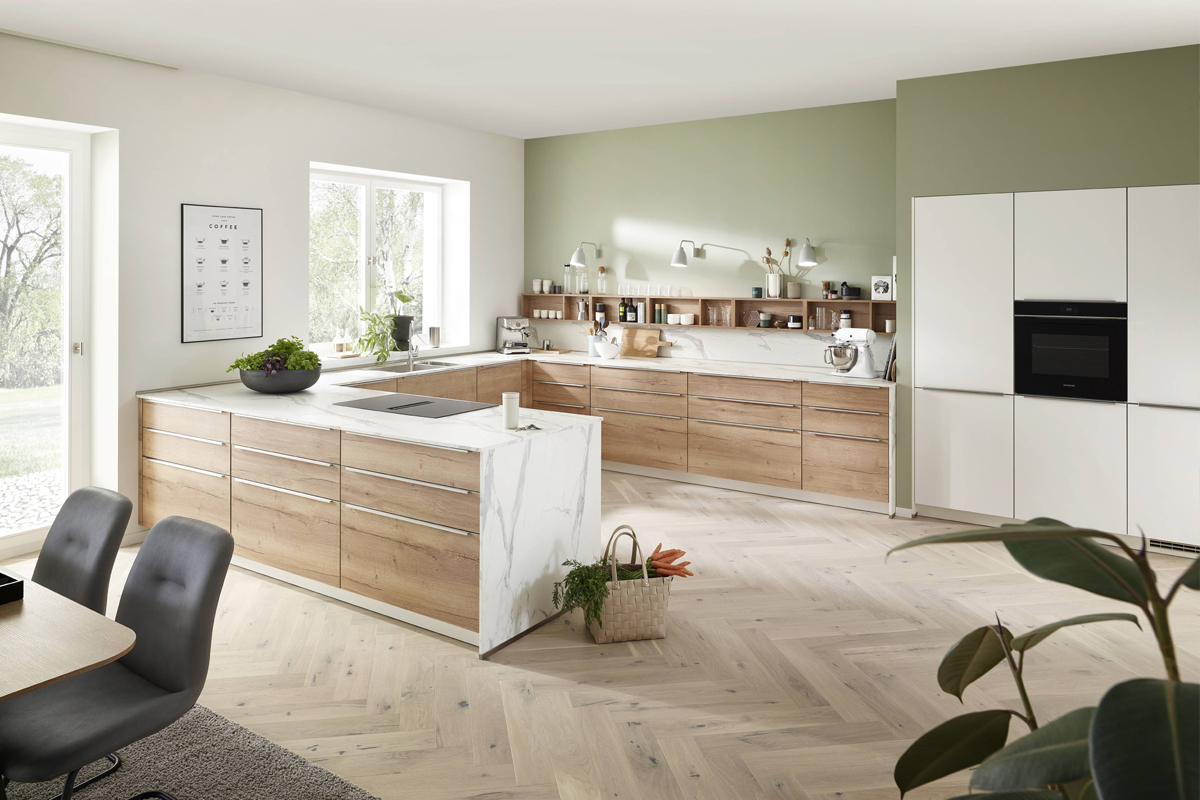 Holzdekore – natürlich, modern, wohnlich.
